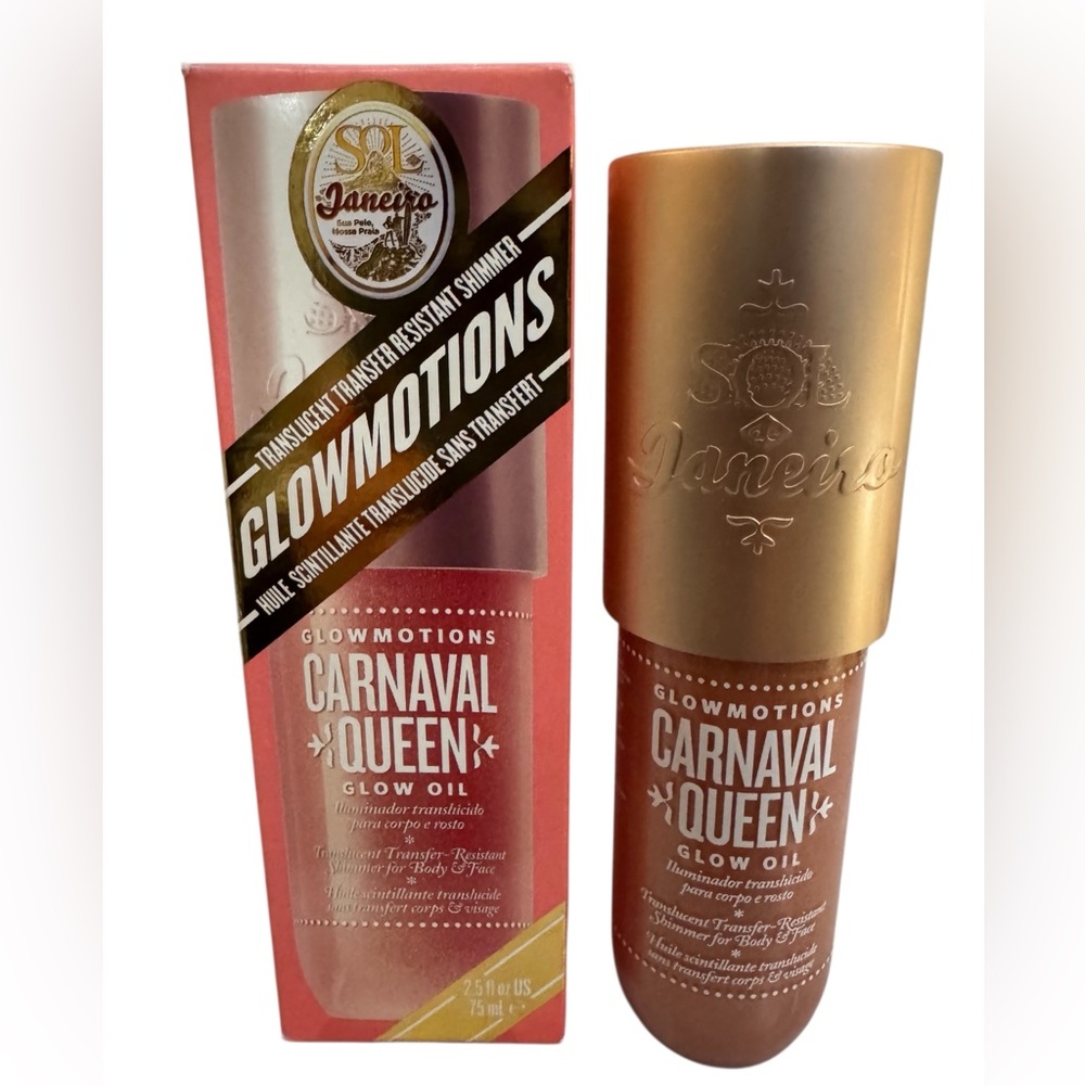 🆕 Sol de Janeiro Glowmotions Glow Body Oil - Carnaval Queen